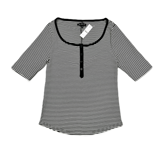 Top Short Sleeve By J. Crew In Striped Pattern, Size: L