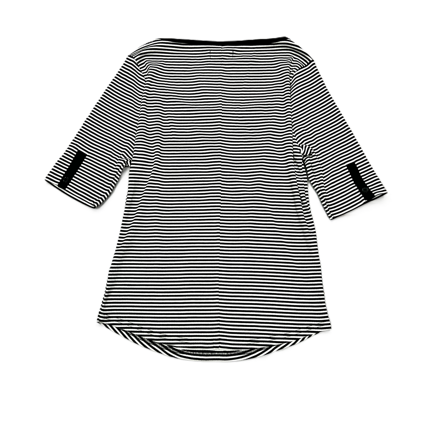 Top Short Sleeve By J. Crew In Striped Pattern, Size: L