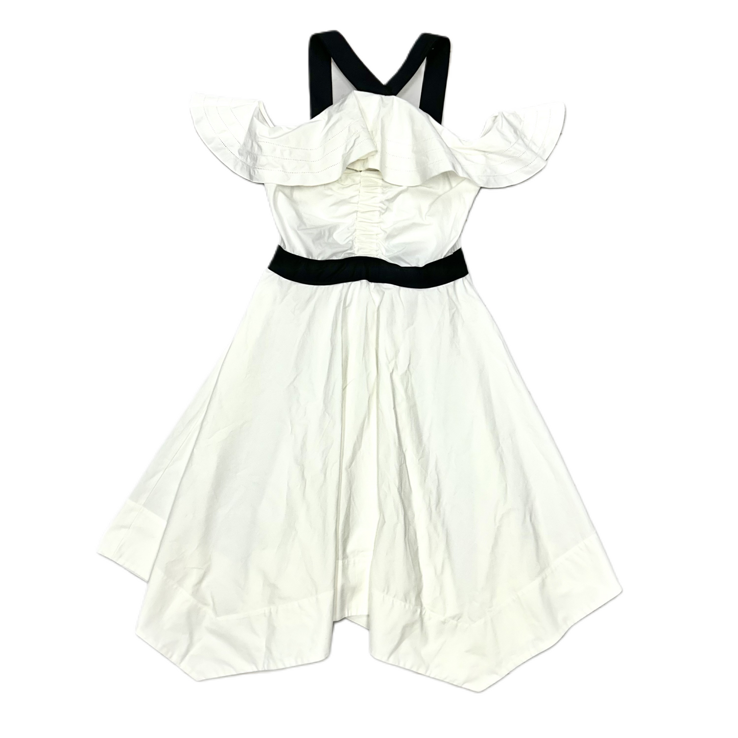 Dress Designer By Derek Lam In Ivory, Size: S