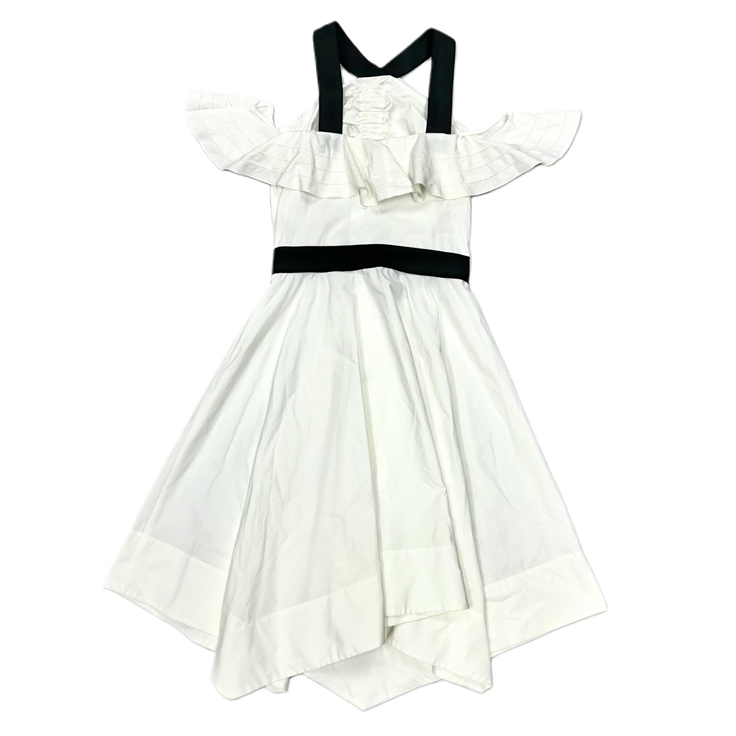 Dress Designer By Derek Lam In Ivory, Size: S