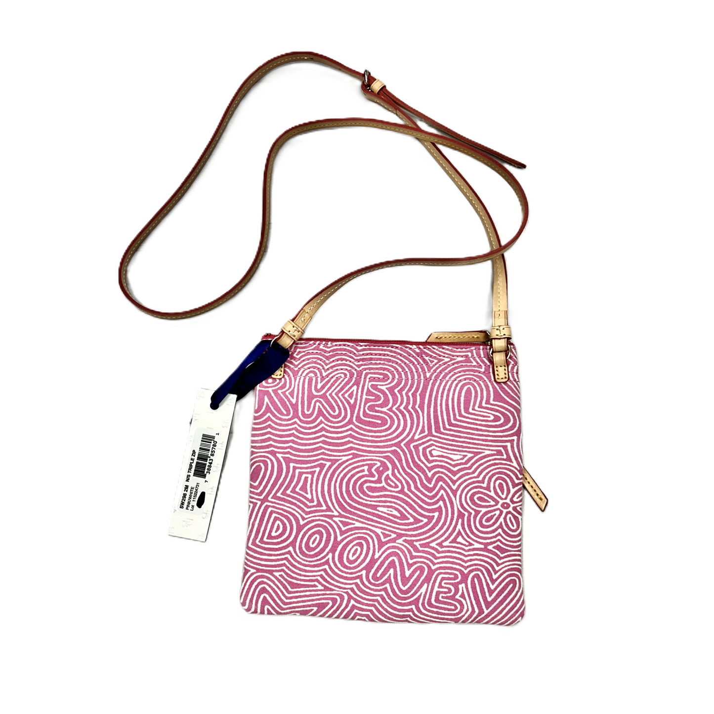 Crossbody Designer By Dooney And Bourke, Size: Small