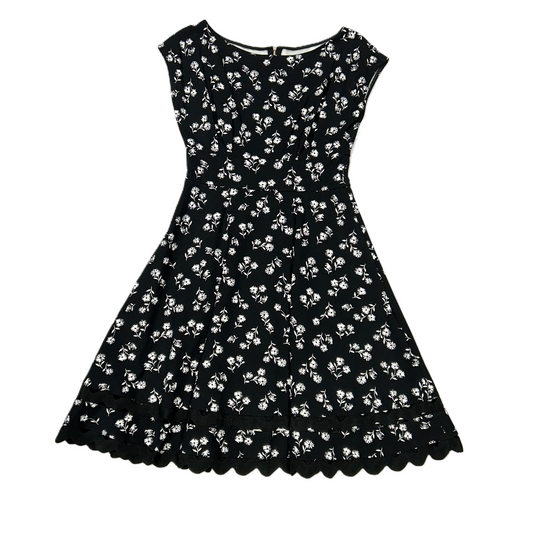 Dress Designer By Kate Spade In Black & White, Size: S