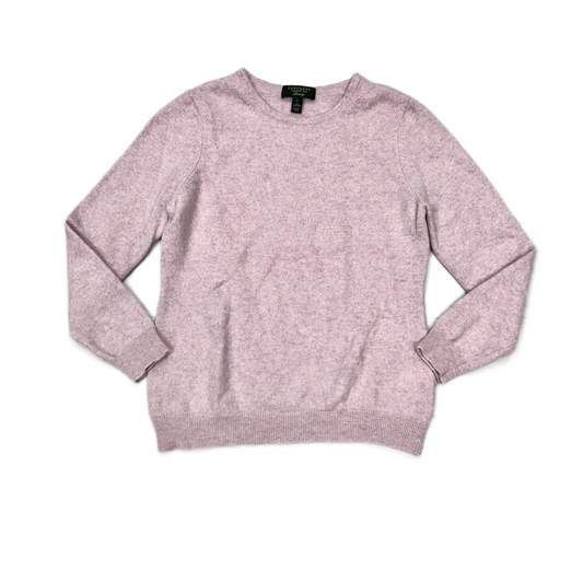 Sweater Cashmere By Charter Club In Purple, Size: L