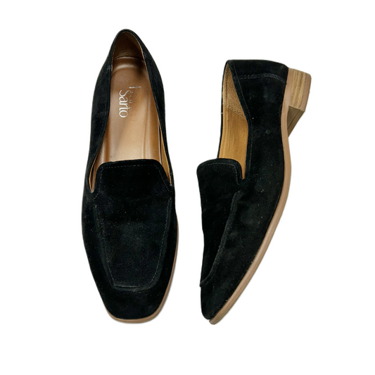 Shoes Flats By Franco Sarto In Black, Size: 8