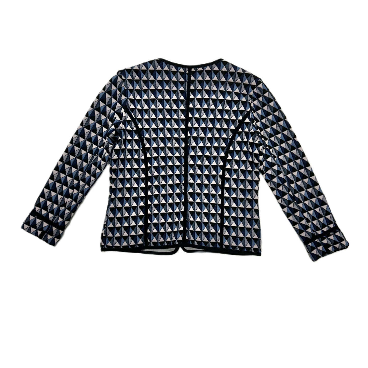 Jacket Other By Anthropologie In Black & Blue, Size: S