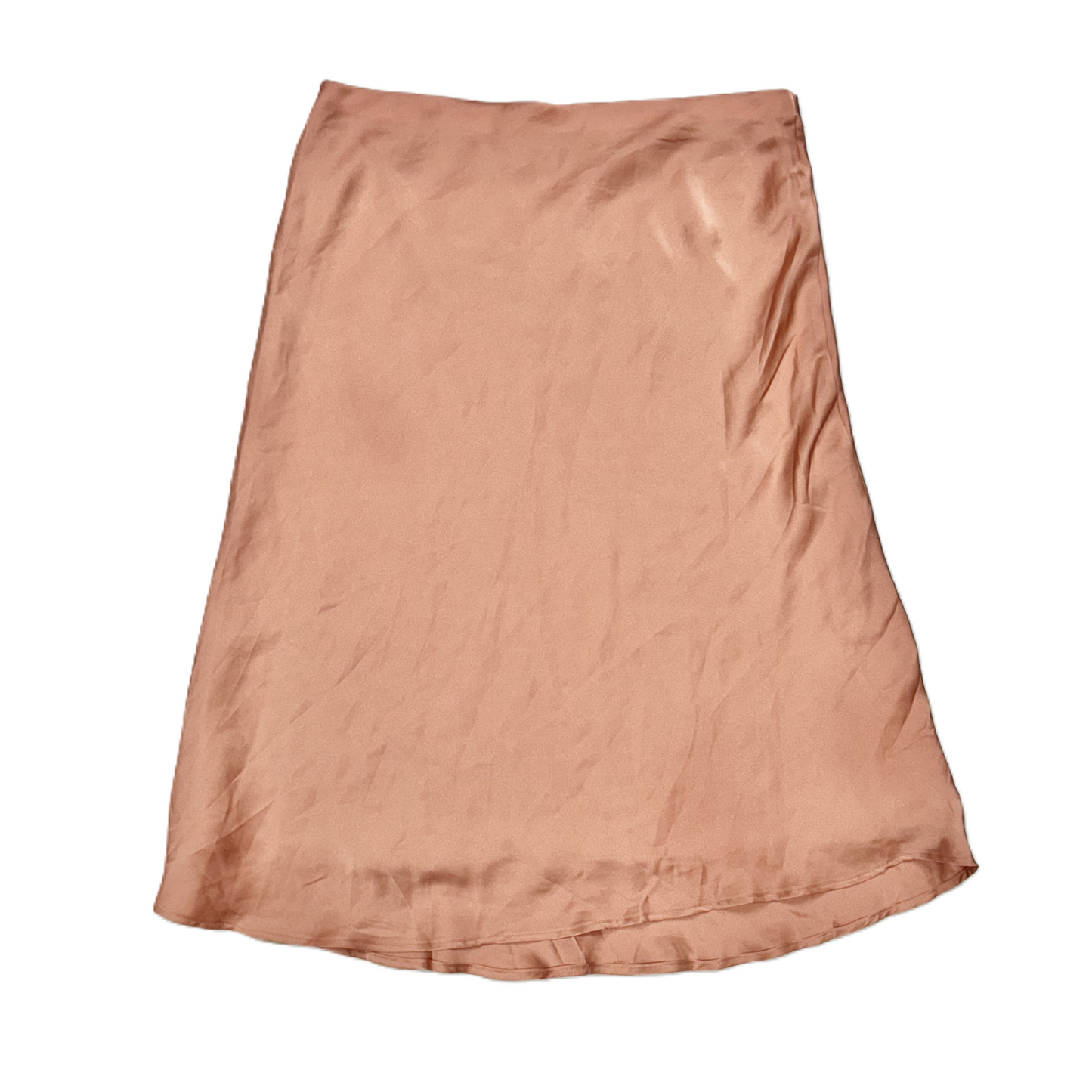 Skirt Midi By Nordstrom In Peach, Size: L