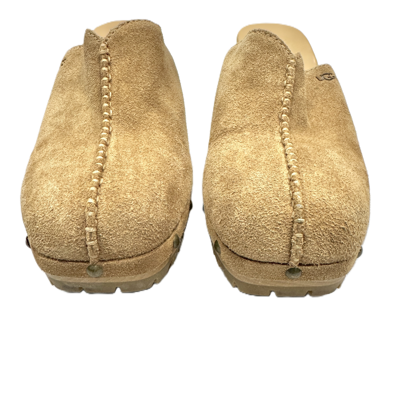 Shoes Designer By Ugg In Tan, Size: 10