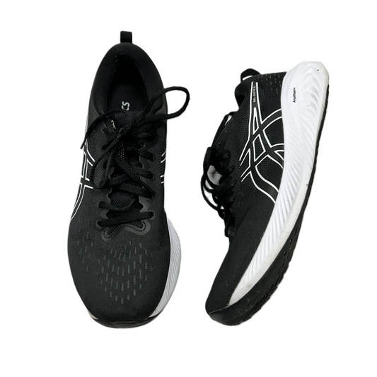 Shoes Athletic By Asics In Black, Size: 11