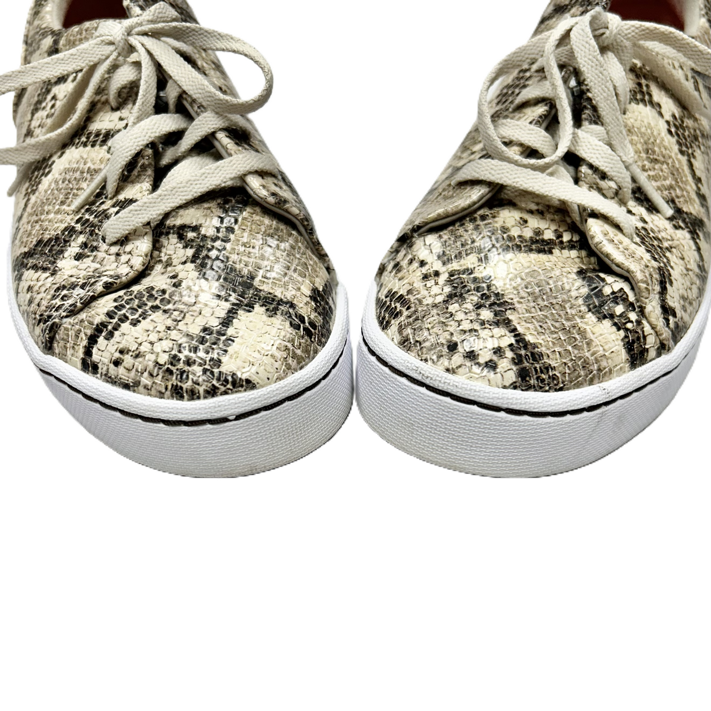 Shoes Sneakers By Dr Scholls In Snakeskin Print, Size: 9