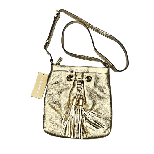 Crossbody Leather By Michael By Michael Kors, Size: Medium