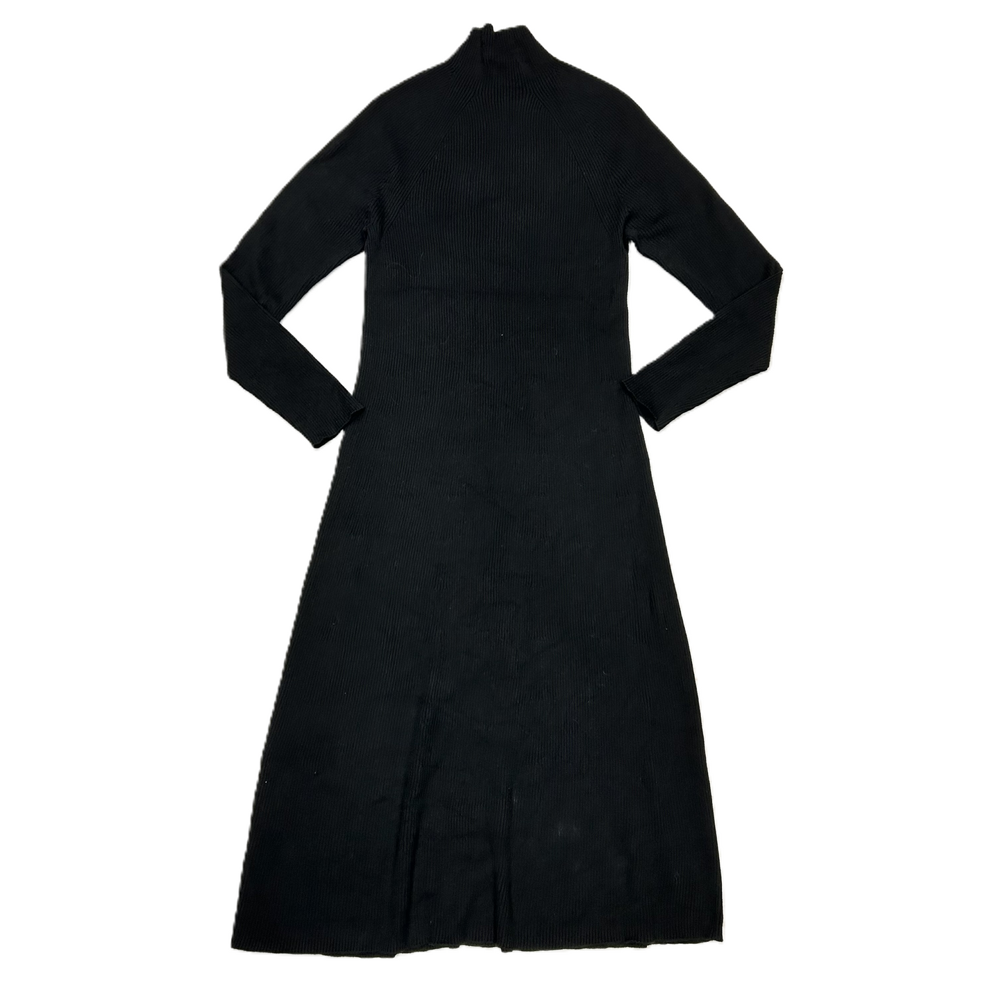 Dress Casual Maxi By Boden In Black, Size: L