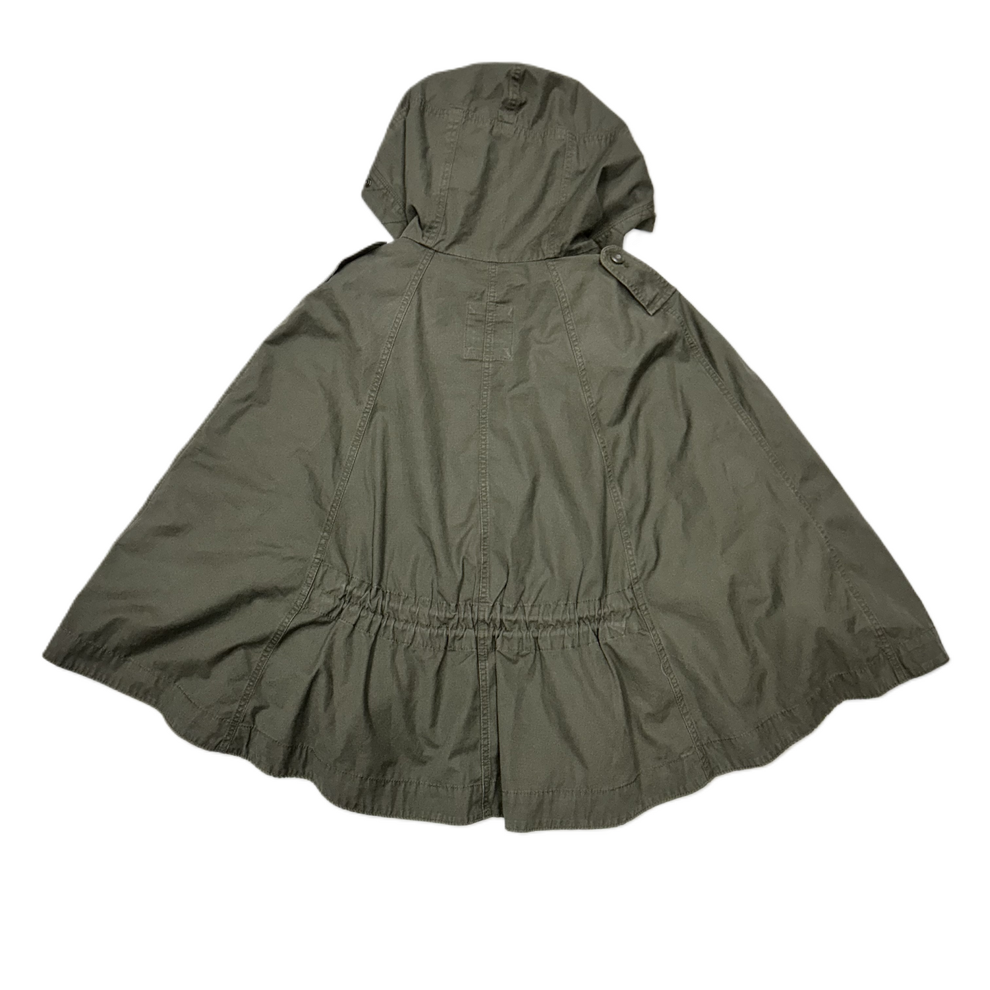 Poncho By Gap In Green, Size: Xs/S