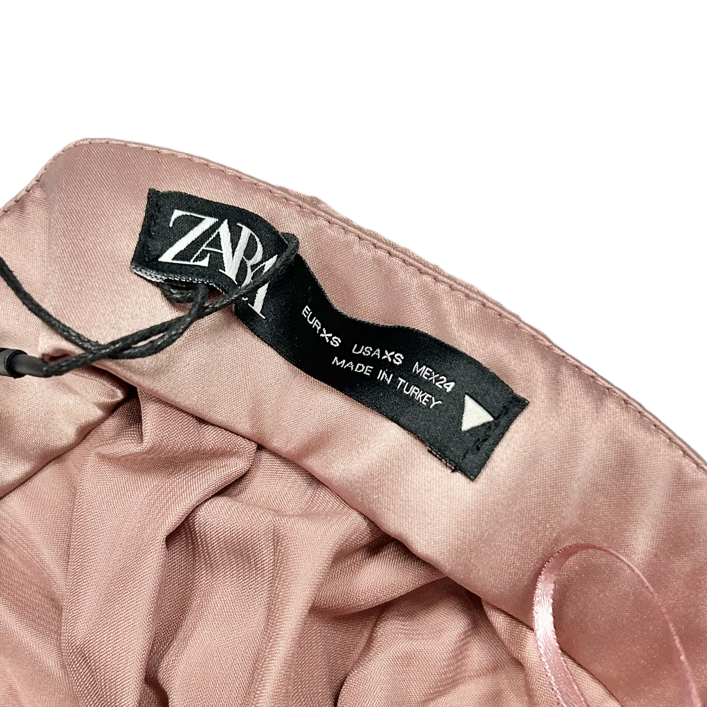 Skirt Midi By Zara In Pink, Size: Xs