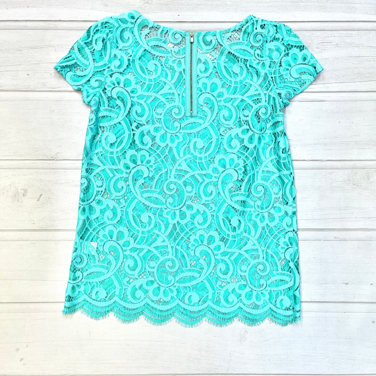 Top Short Sleeve Designer By Lilly Pulitzer  Size: Xs