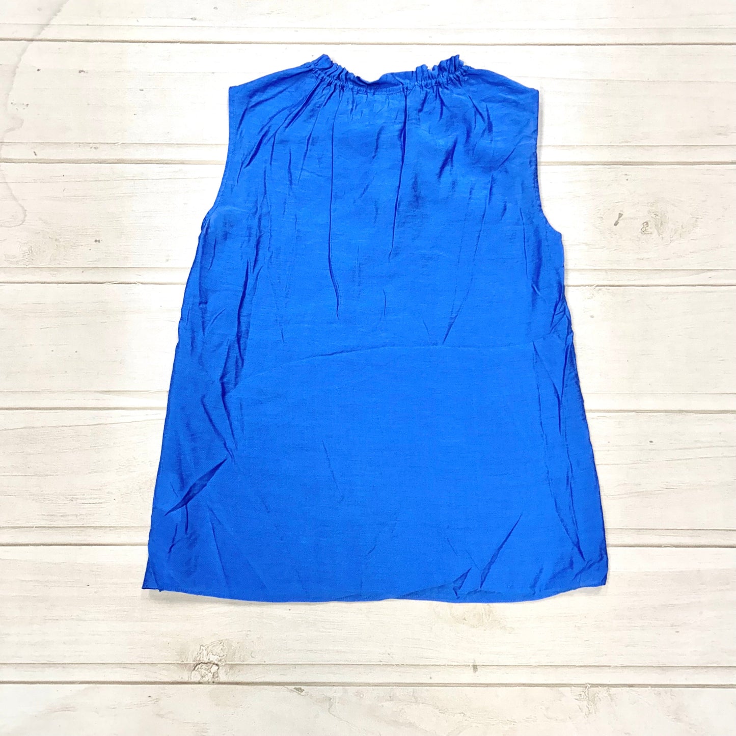 Top Sleeveless Designer By Iris & Ink Size: Xs