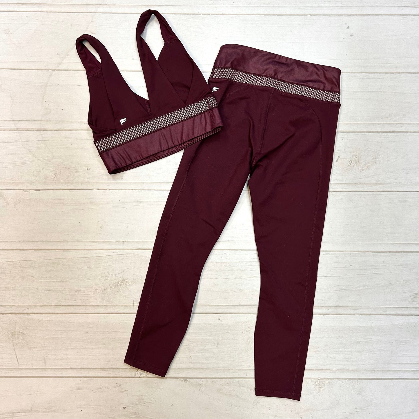 Athletic Pants 2pc By Fabletics  Size: Xs