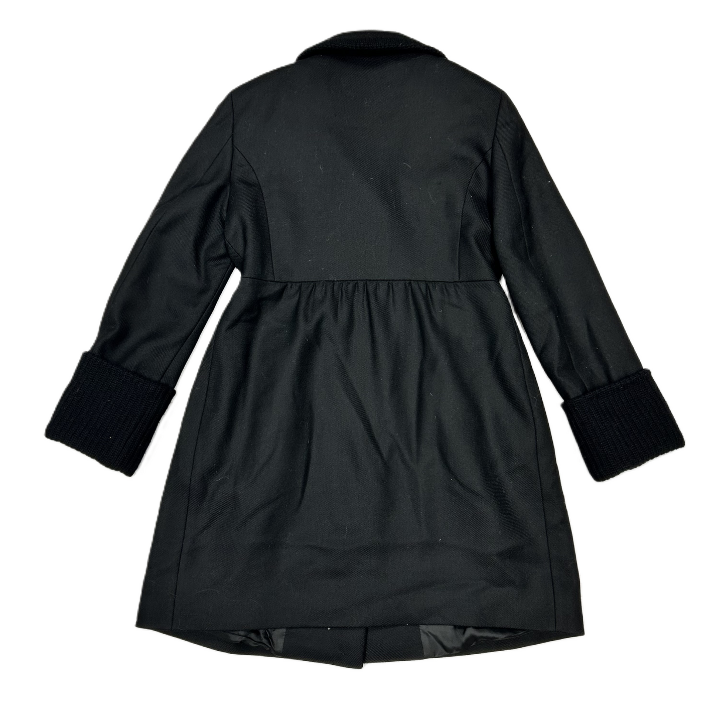 Coat Designer By Cinzia Rocca In Black, Size: M