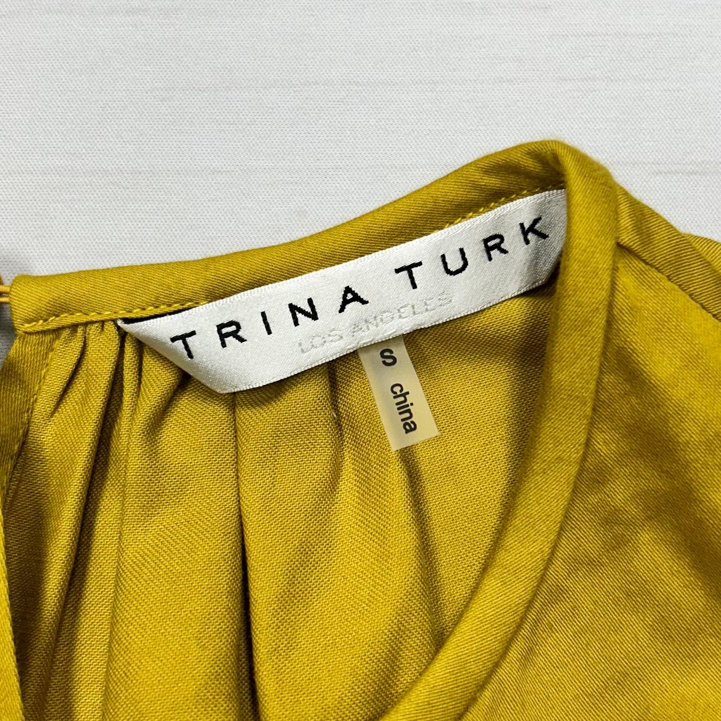 Top Sleeveless Designer By Trina Turk  Size: S