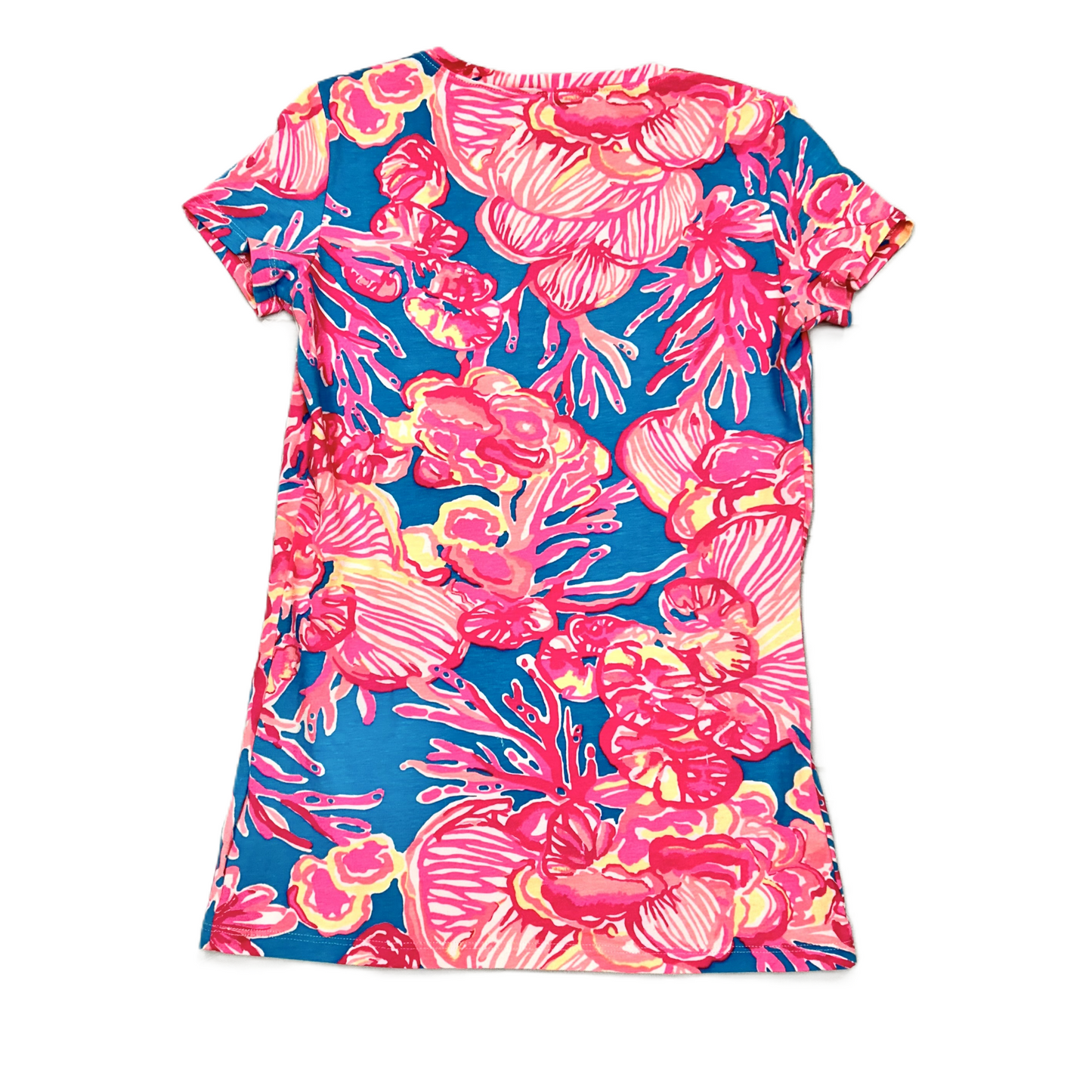 Top Short Sleeve Designer By Lilly Pulitzer  Size: Xxs