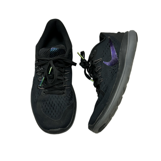 Shoes Athletic By Nike In Black, Size: 7