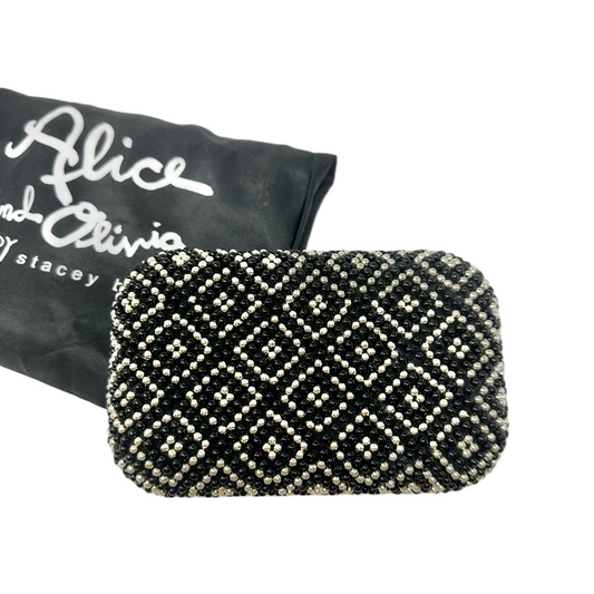 Clutch Designer By Alice + Olivia  Size: Small