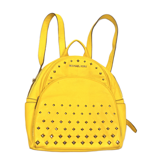 Backpack Designer By Michael Kors, Size: Medium