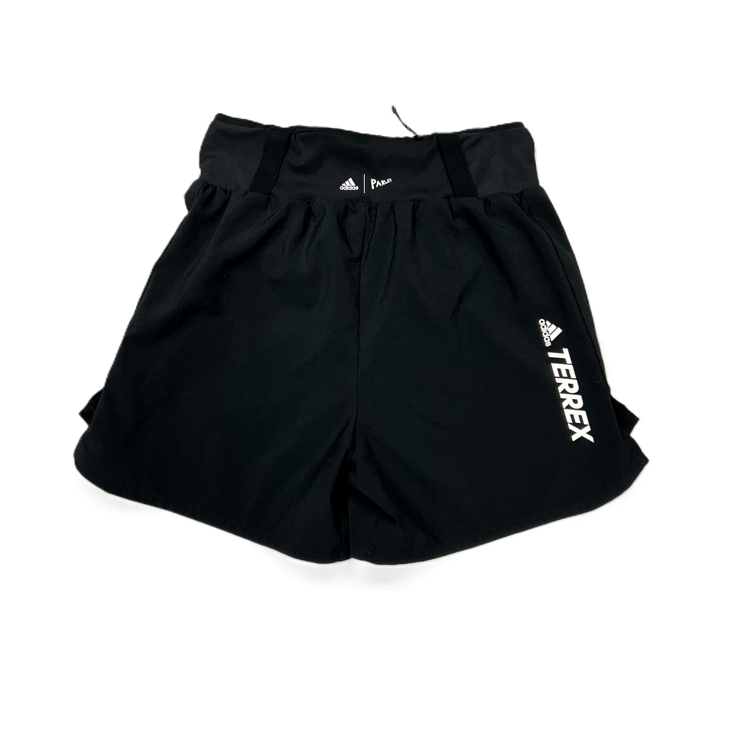 Black Athletic Shorts By Adidas, Size: S