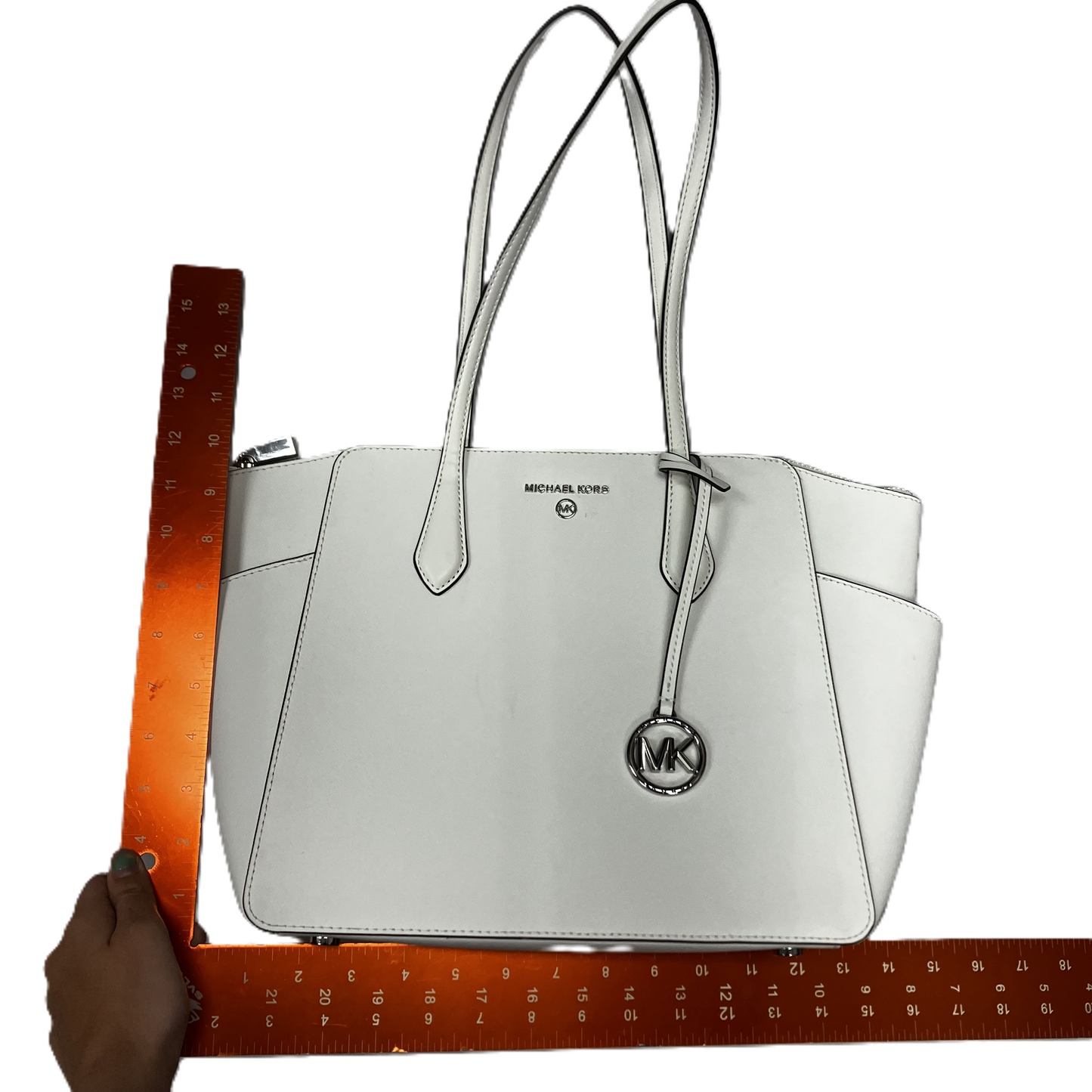 Handbag Designer By Michael Kors, Size: Medium