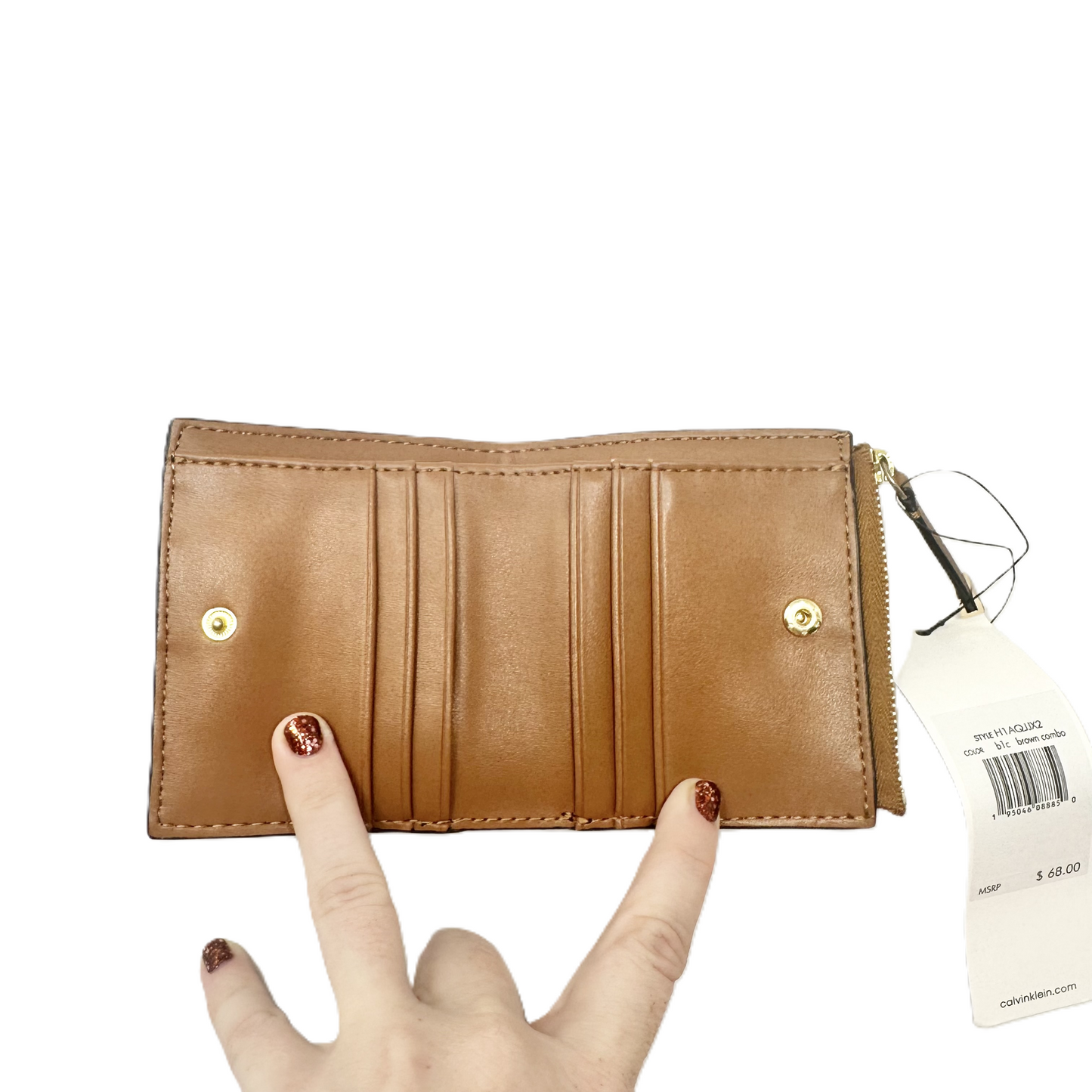 Wallet By Calvin Klein, Size: Small