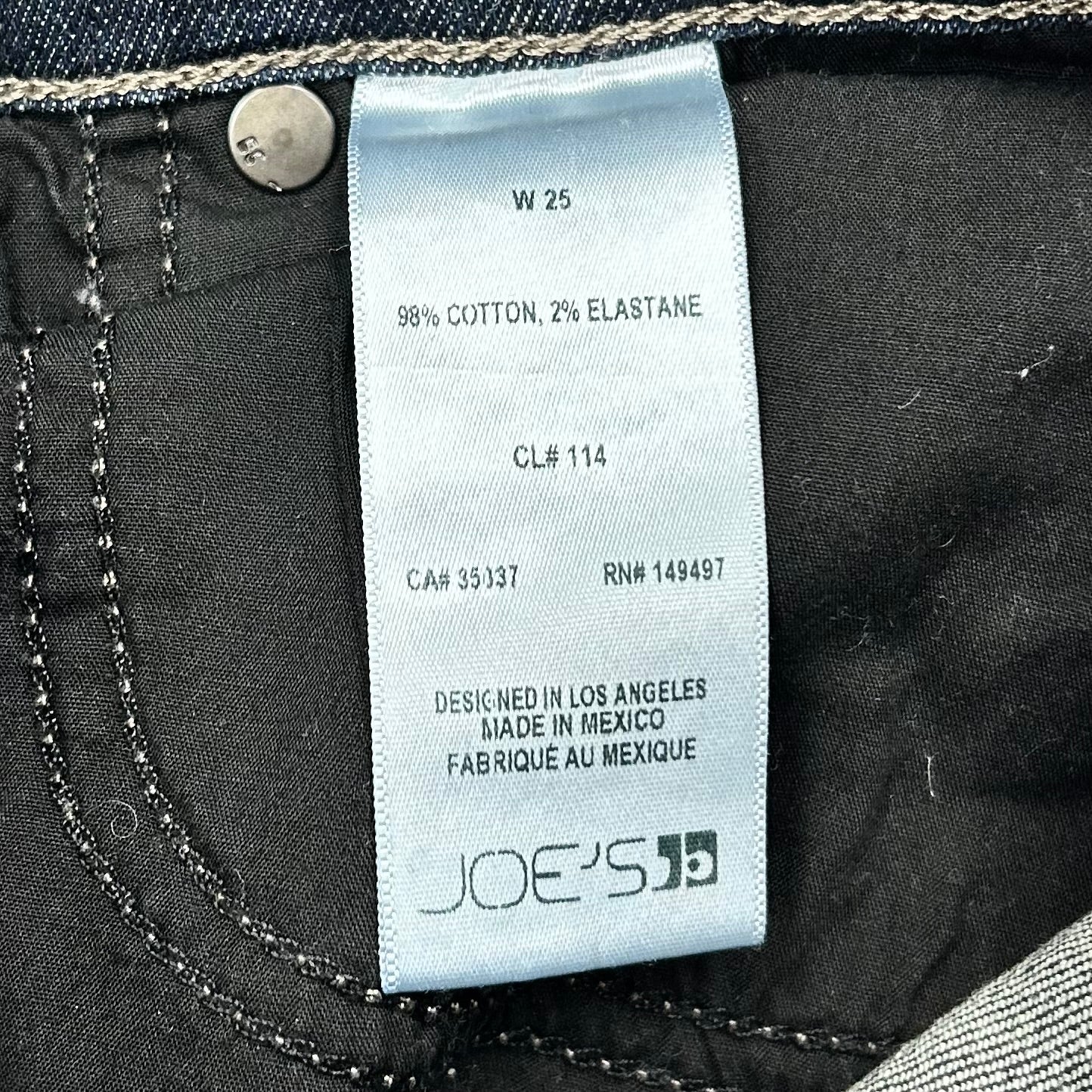 Jeans Boot Cut By Joes Jeans In Blue Denim, Size: 0