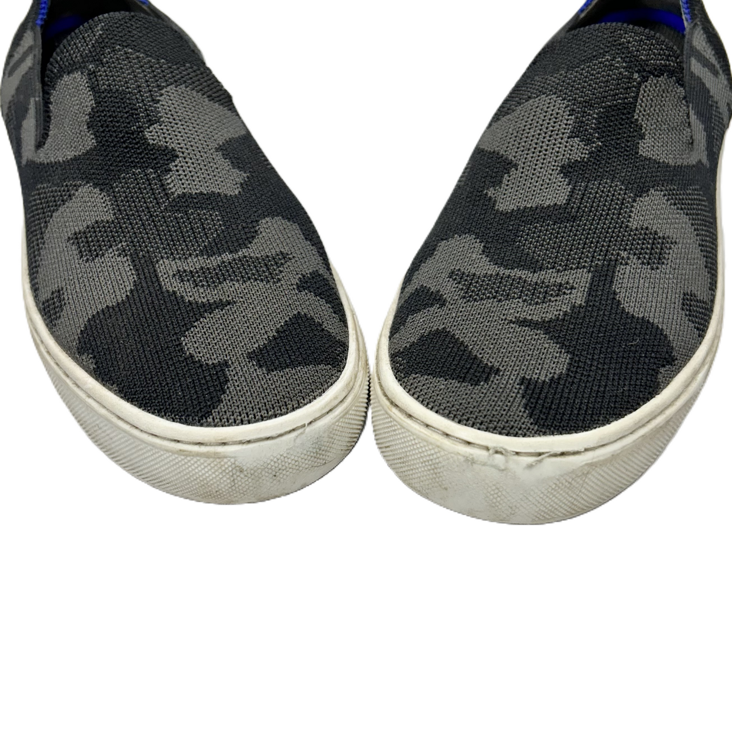 Shoes Sneakers By Rothys In Camouflage Print, Size: 7.5