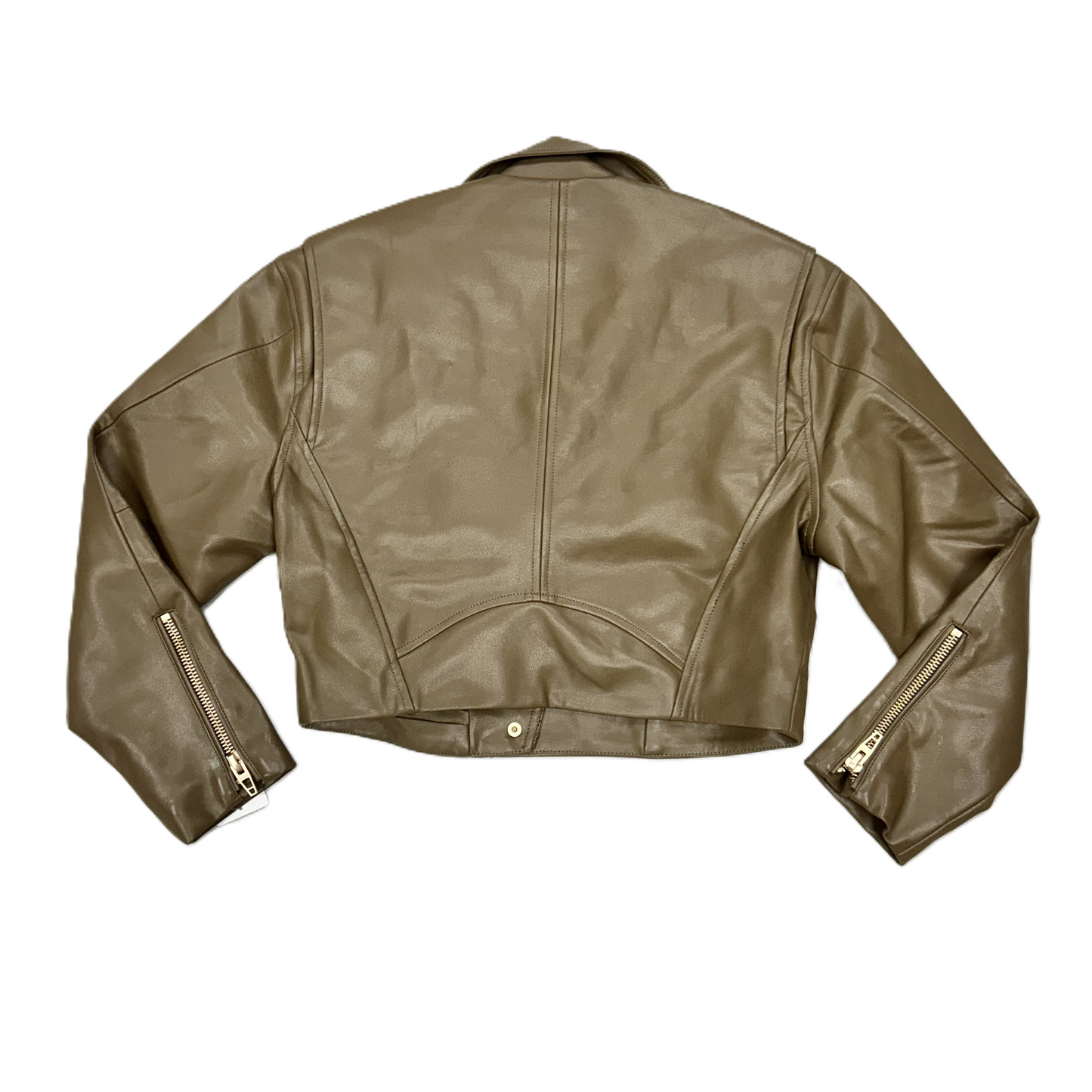 Jacket Moto By Blanknyc In Brown, Size: Xs