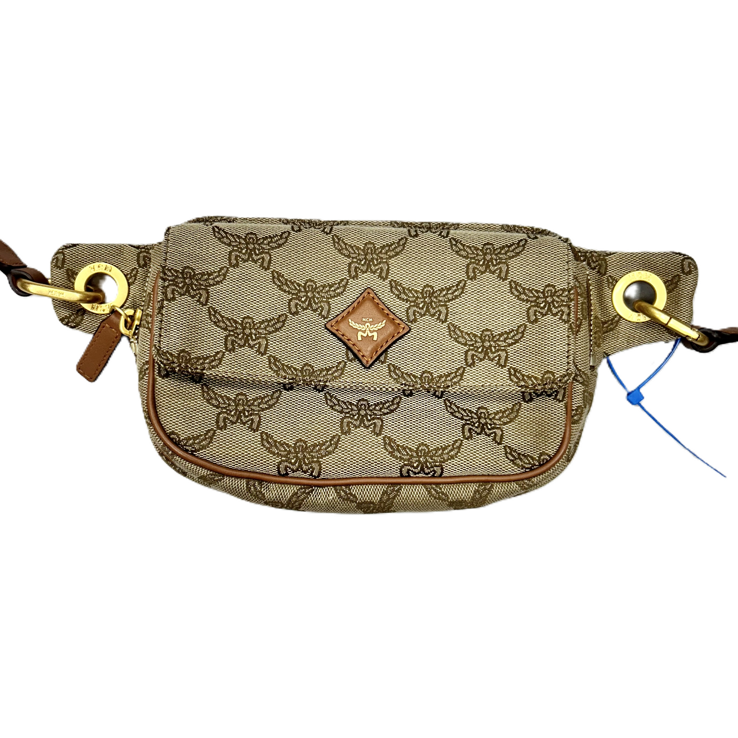 Belt Bag Luxury Designer By Mcm, Size: Small