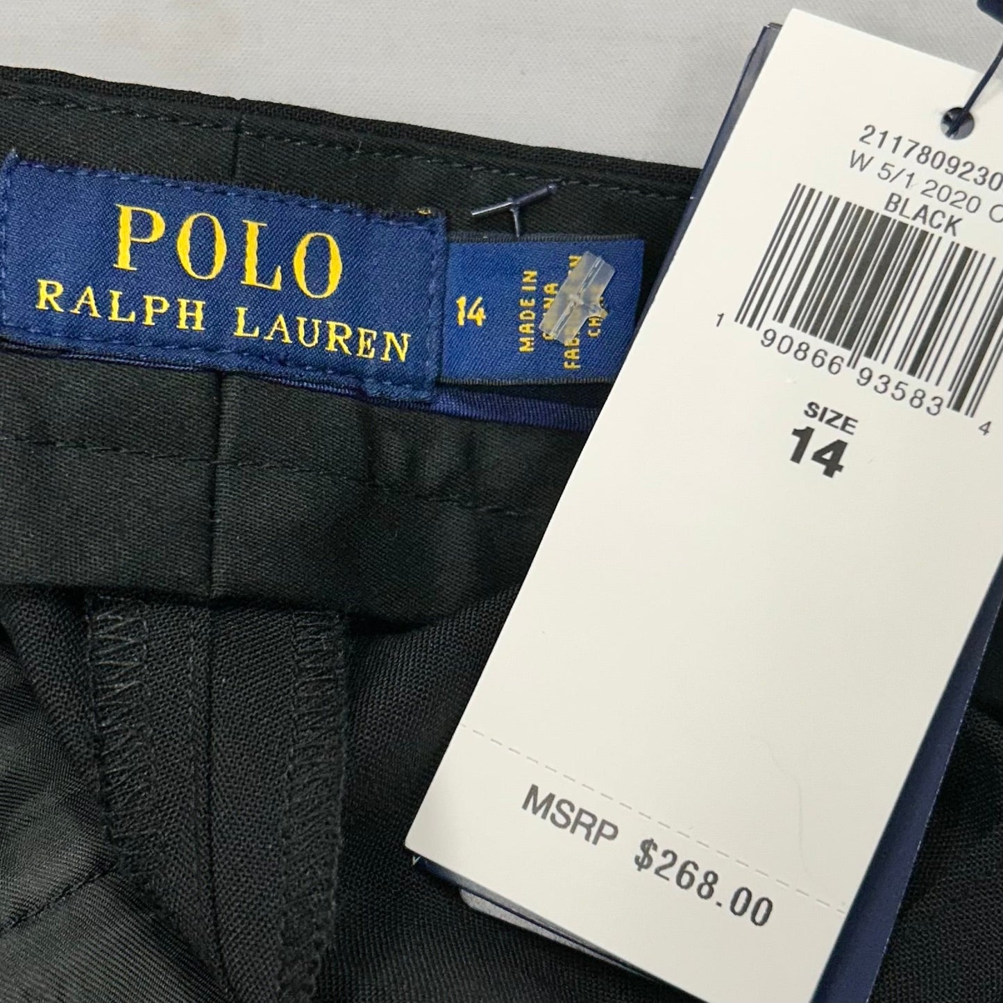 Pants Designer By Polo Ralph Lauren In Black, Size: 14