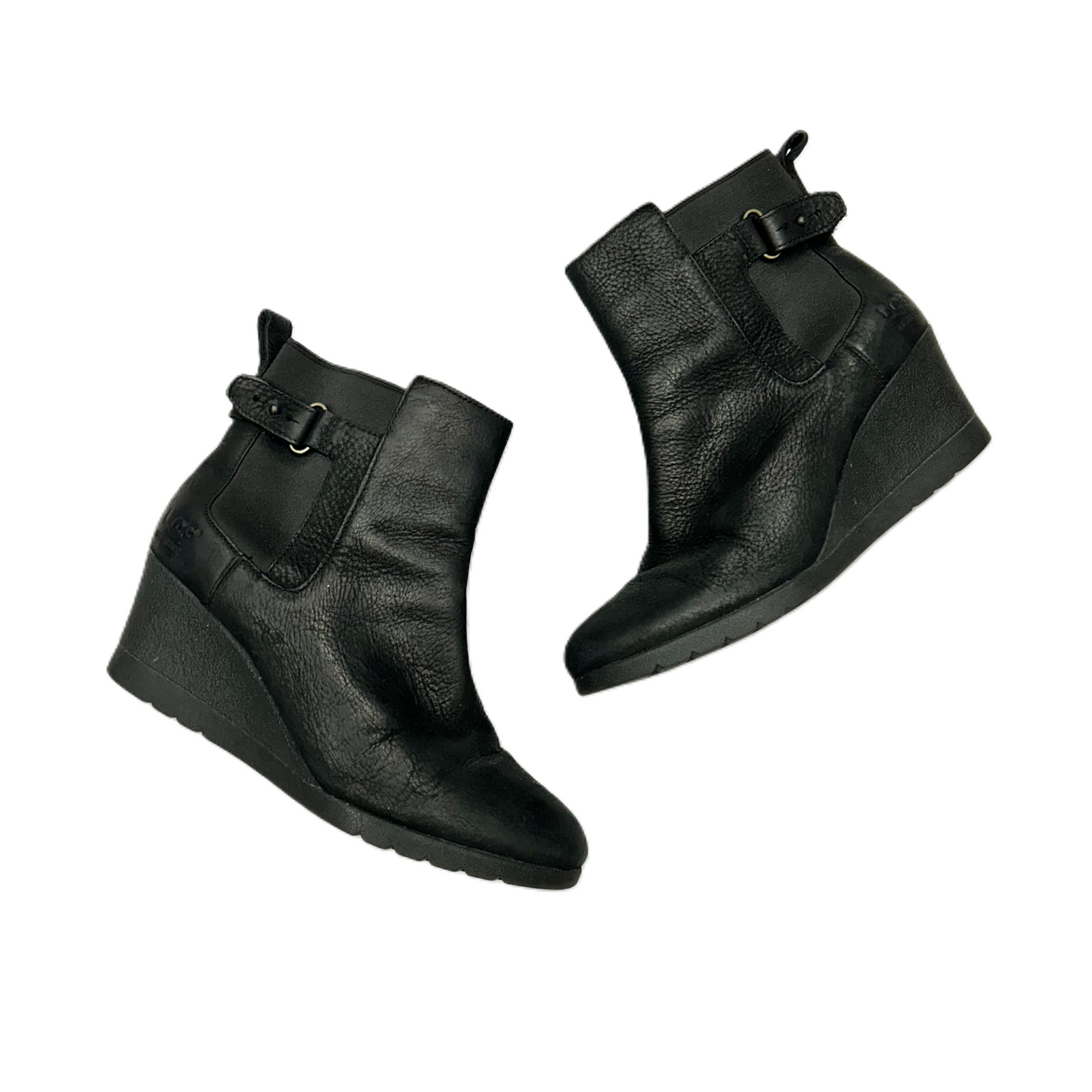 Boots Designer By Ugg In Black, Size: 8