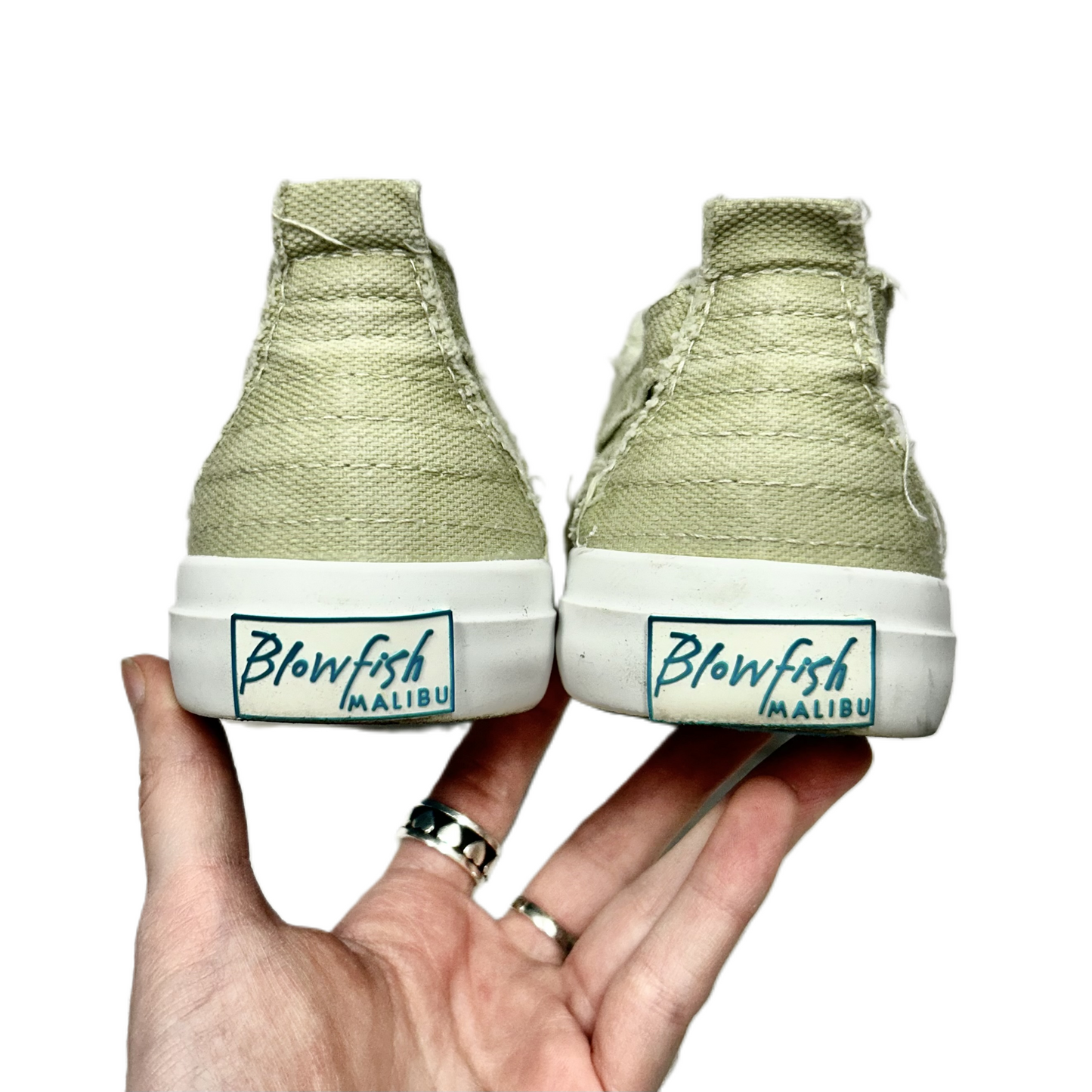 Shoes Sneakers By Blowfish In Green, Size: 7.5