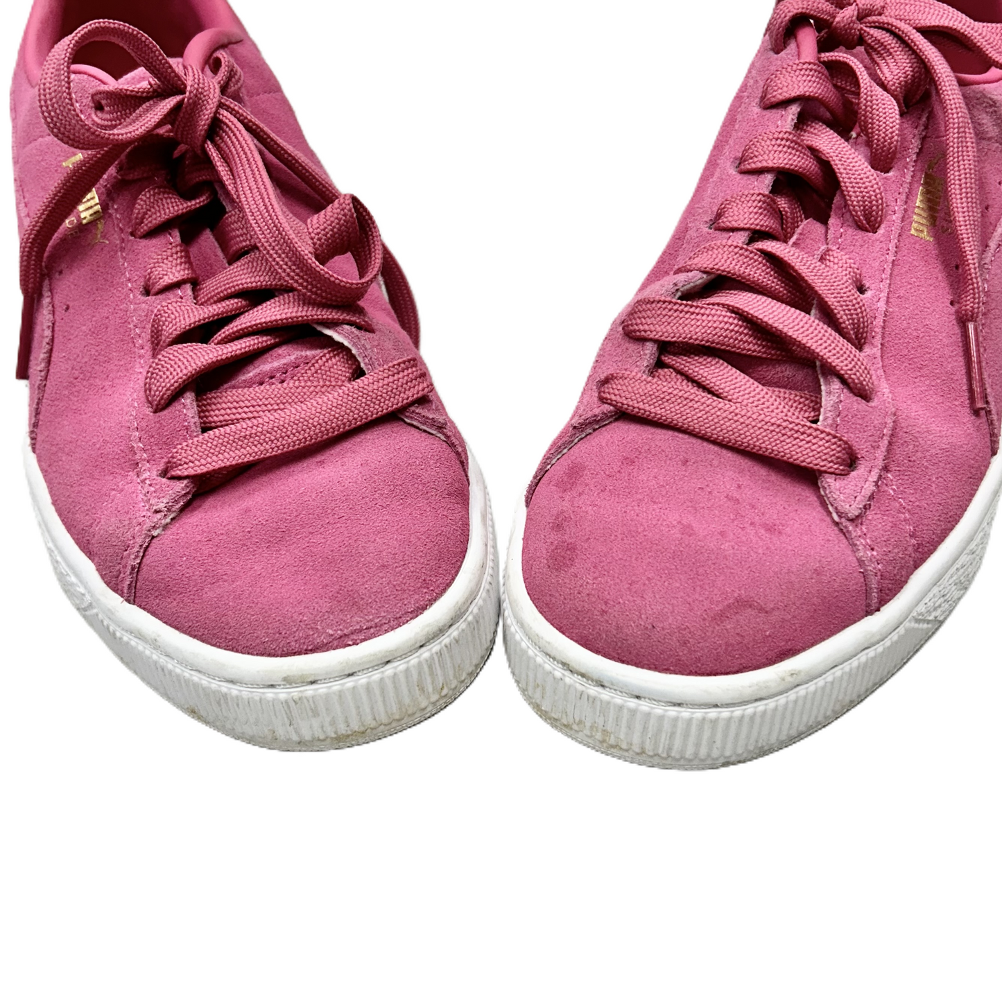 Shoes Sneakers By Puma In Pink, Size: 8