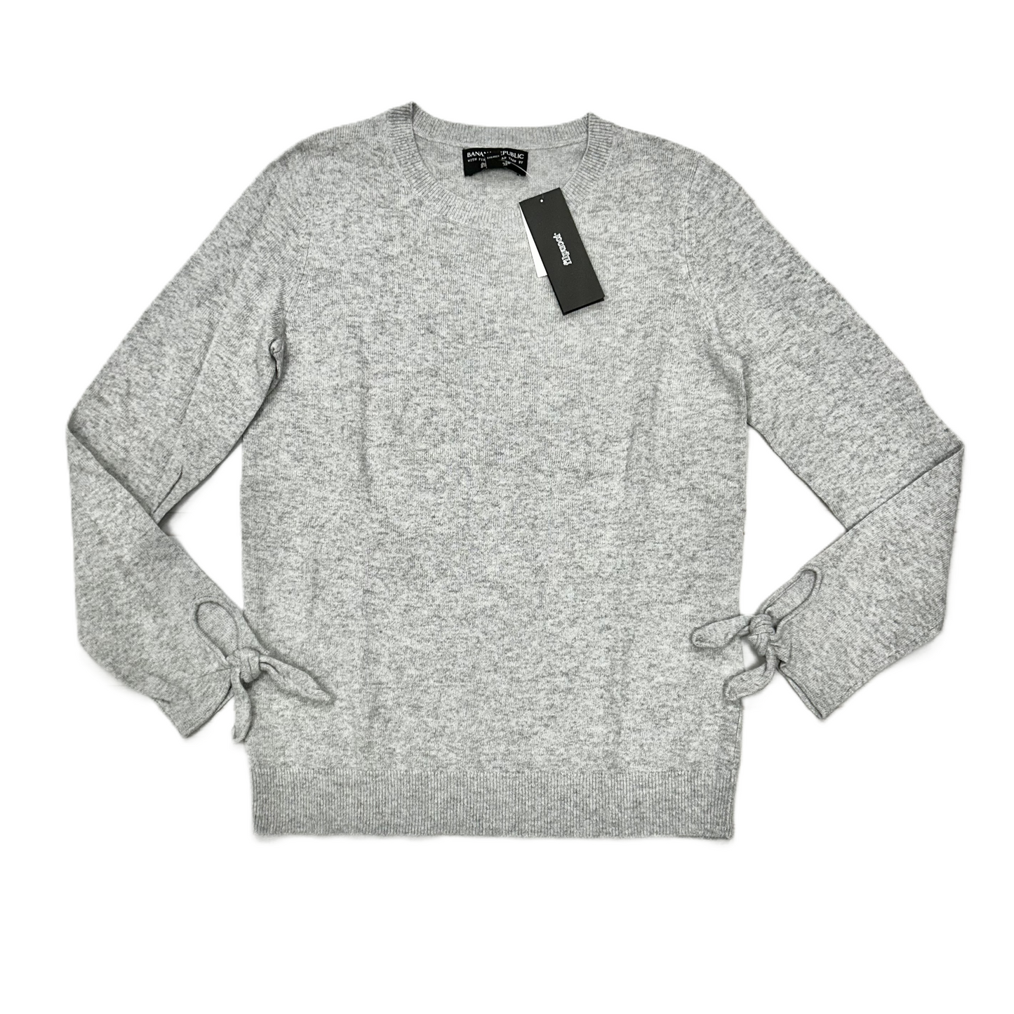 Sweater By Banana Republic In Grey, Size: Xs