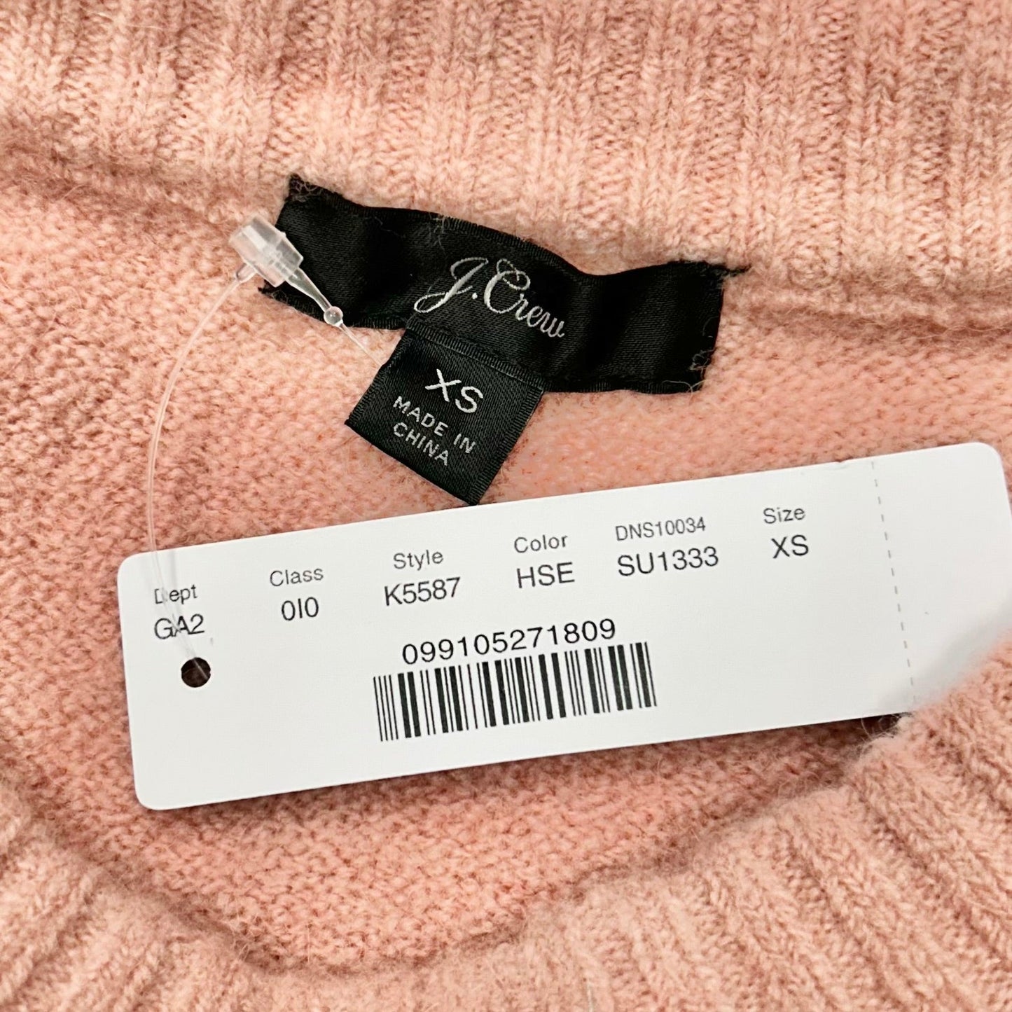 Sweater By J. Crew In Pink, Size: Xs