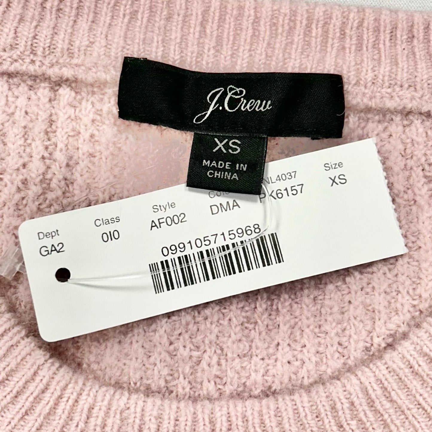 Sweater By J. Crew In Pink, Size: Xs