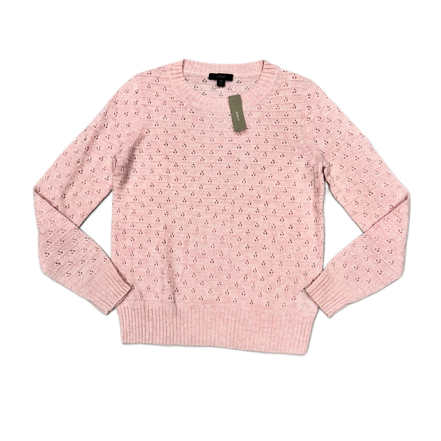 Sweater By J. Crew In Pink, Size: Xs