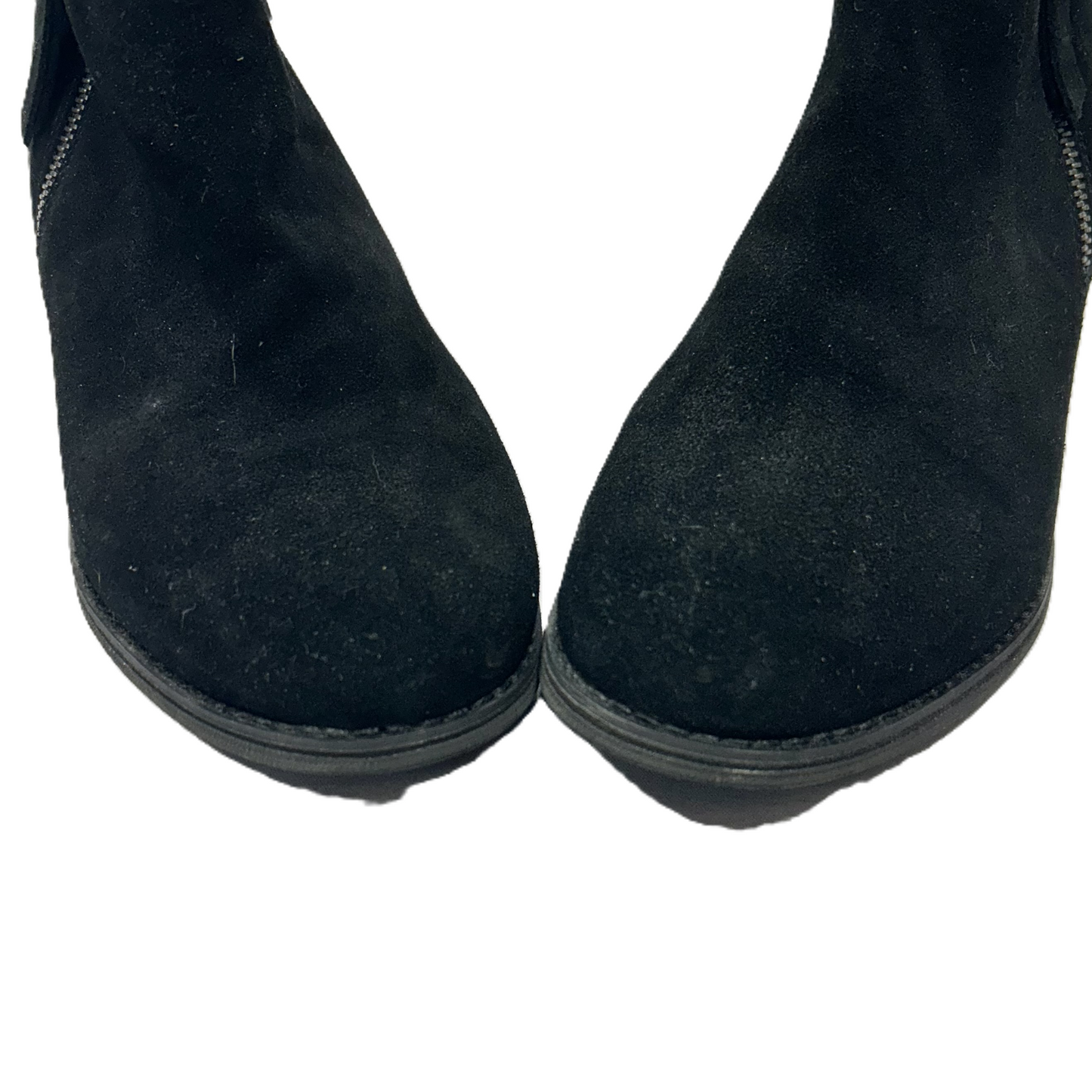 Boots Ankle Heels By Blondo In Black, Size: 9