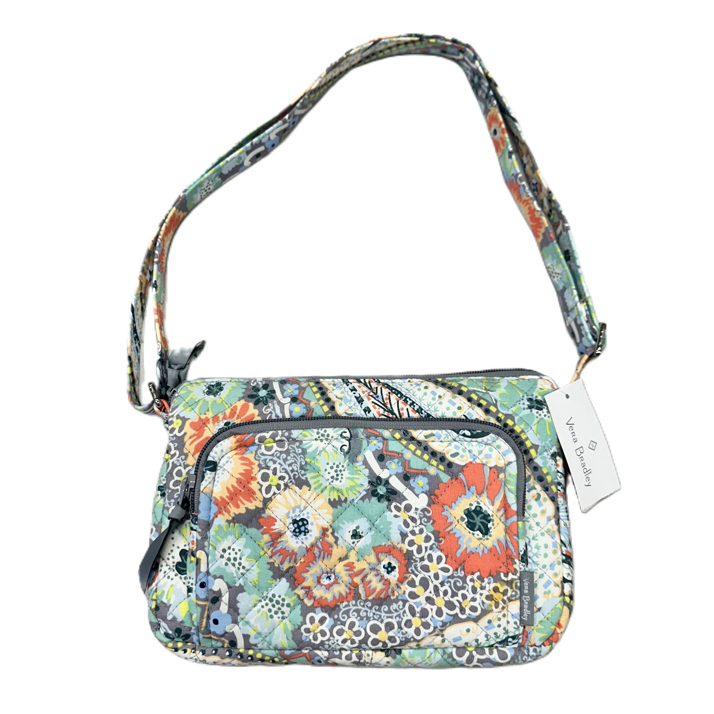 Crossbody By Vera Bradley, Size: Medium