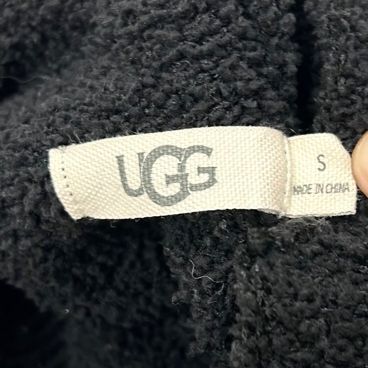 Sweater Designer By Ugg In Black, Size: S