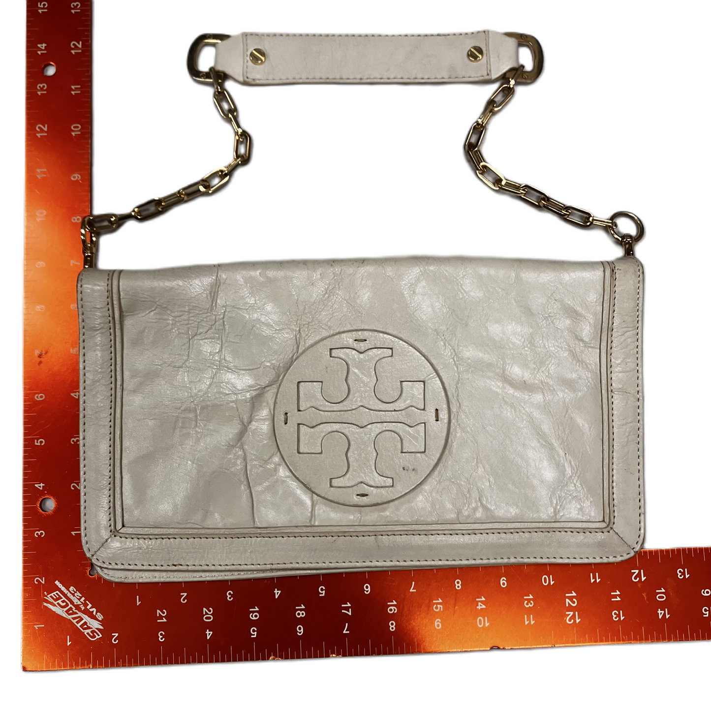 Handbag Designer By Tory Burch, Size: Large