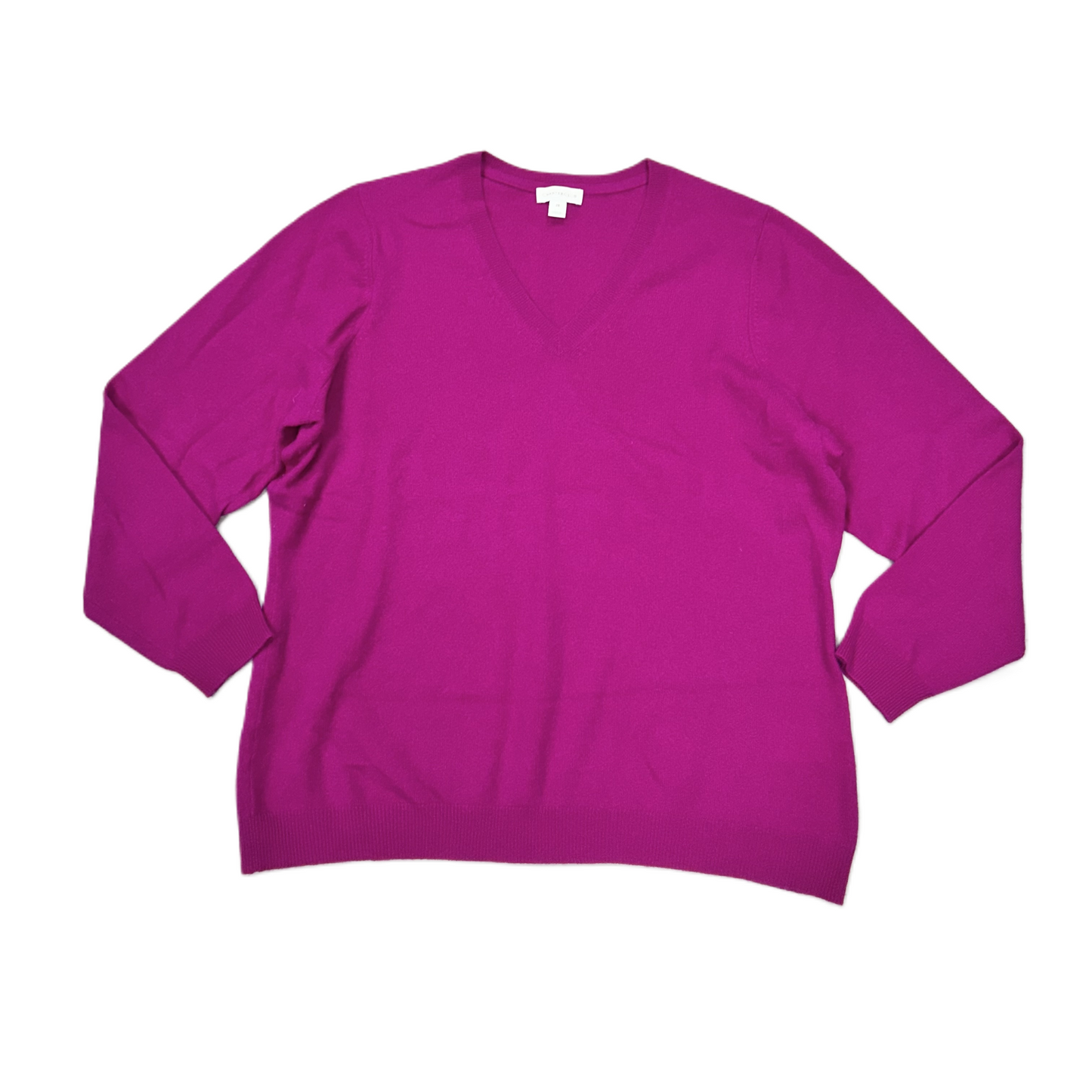 Sweater Cashmere By Charter Club In Pink, Size: 2x