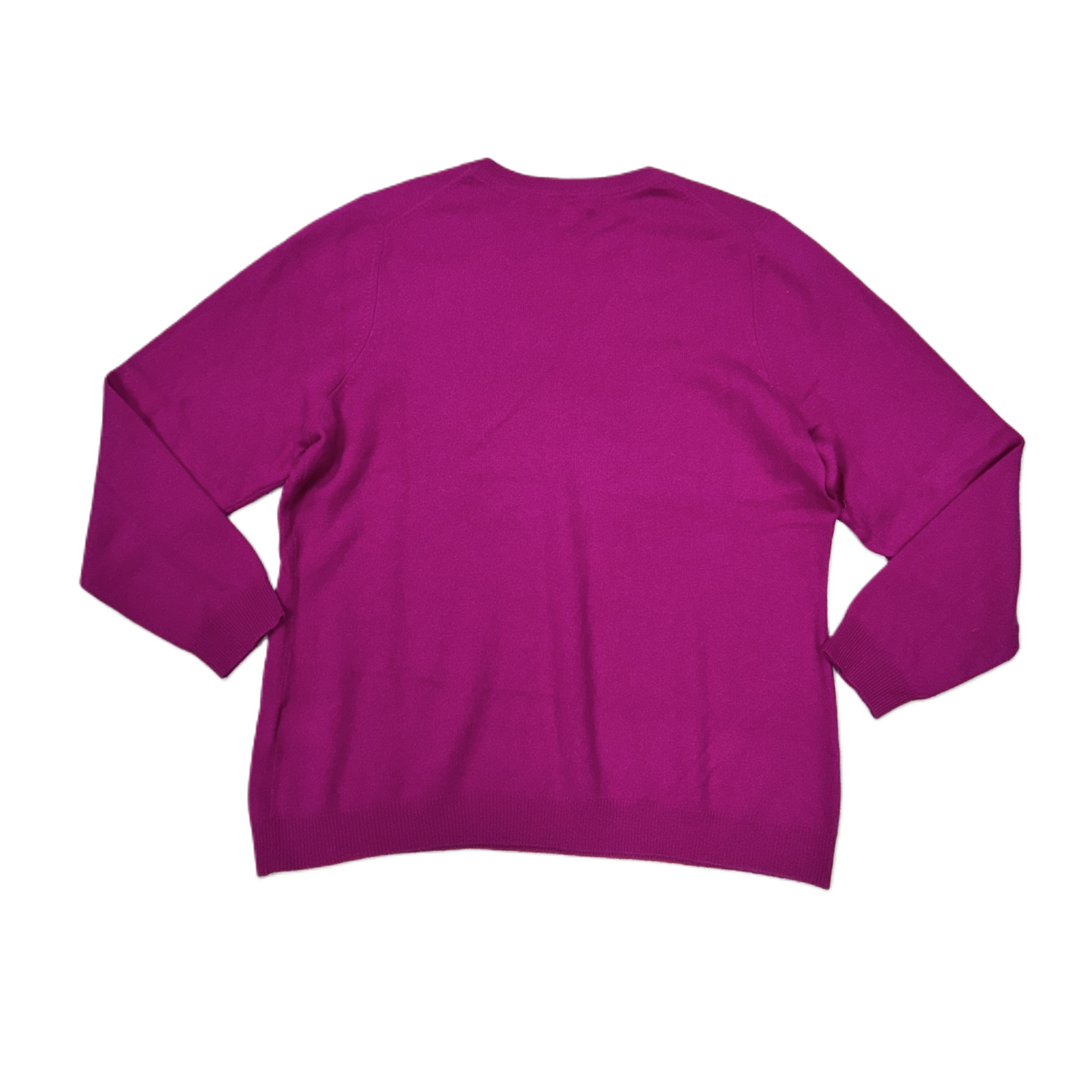 Sweater Cashmere By Charter Club In Pink, Size: 2x