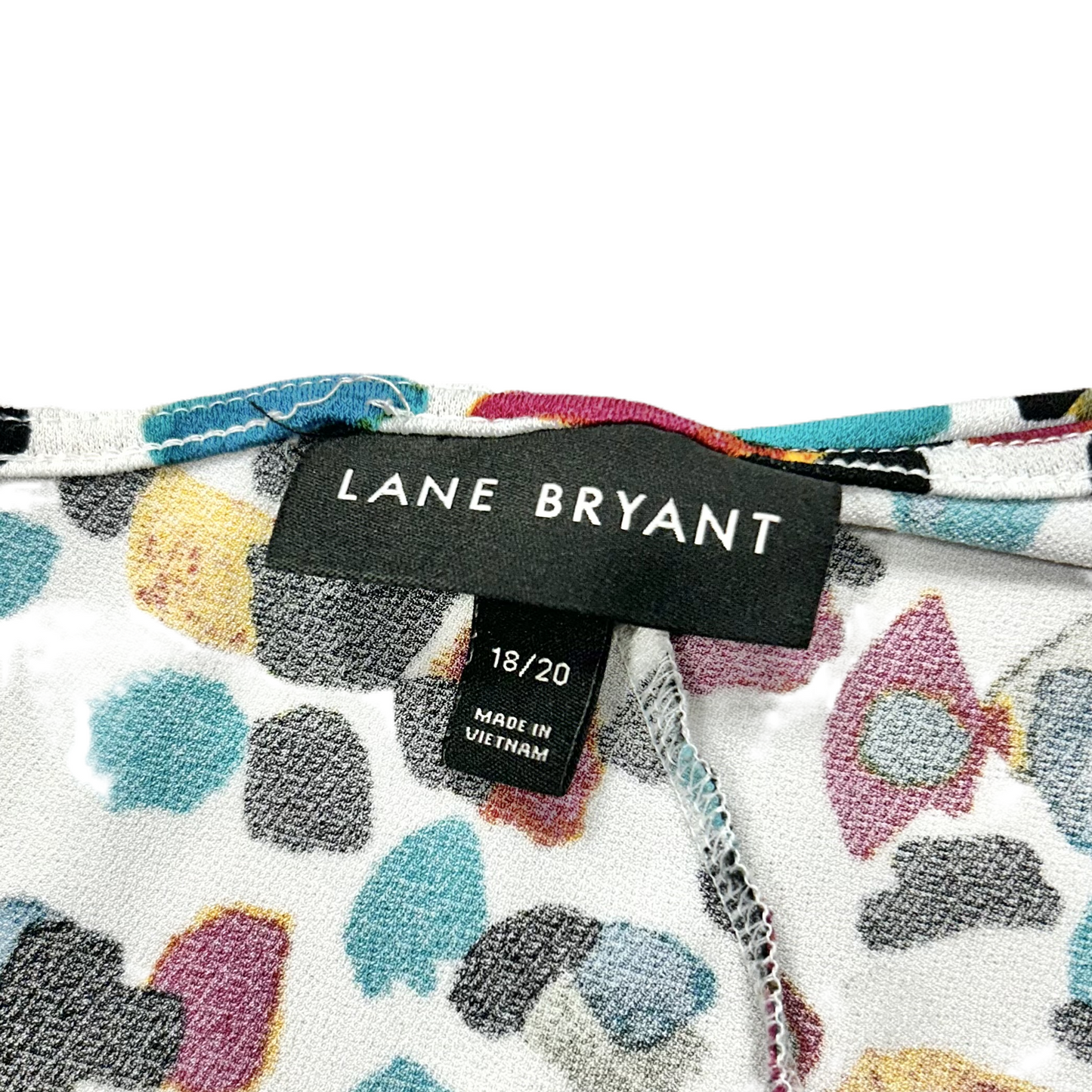 Dress Casual Short By Lane Bryant In Black & White, Size: 2x