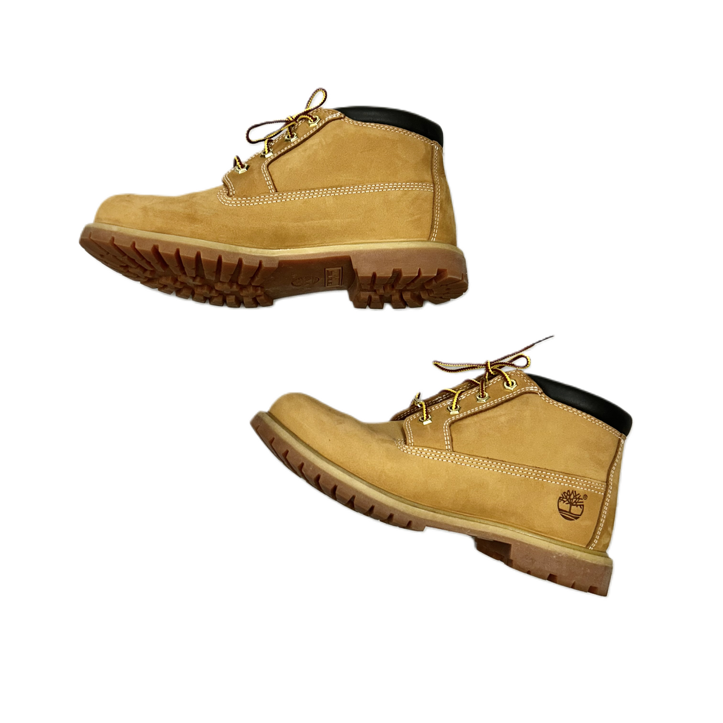 Boots Combat By Timberland In Tan, Size: 11.5