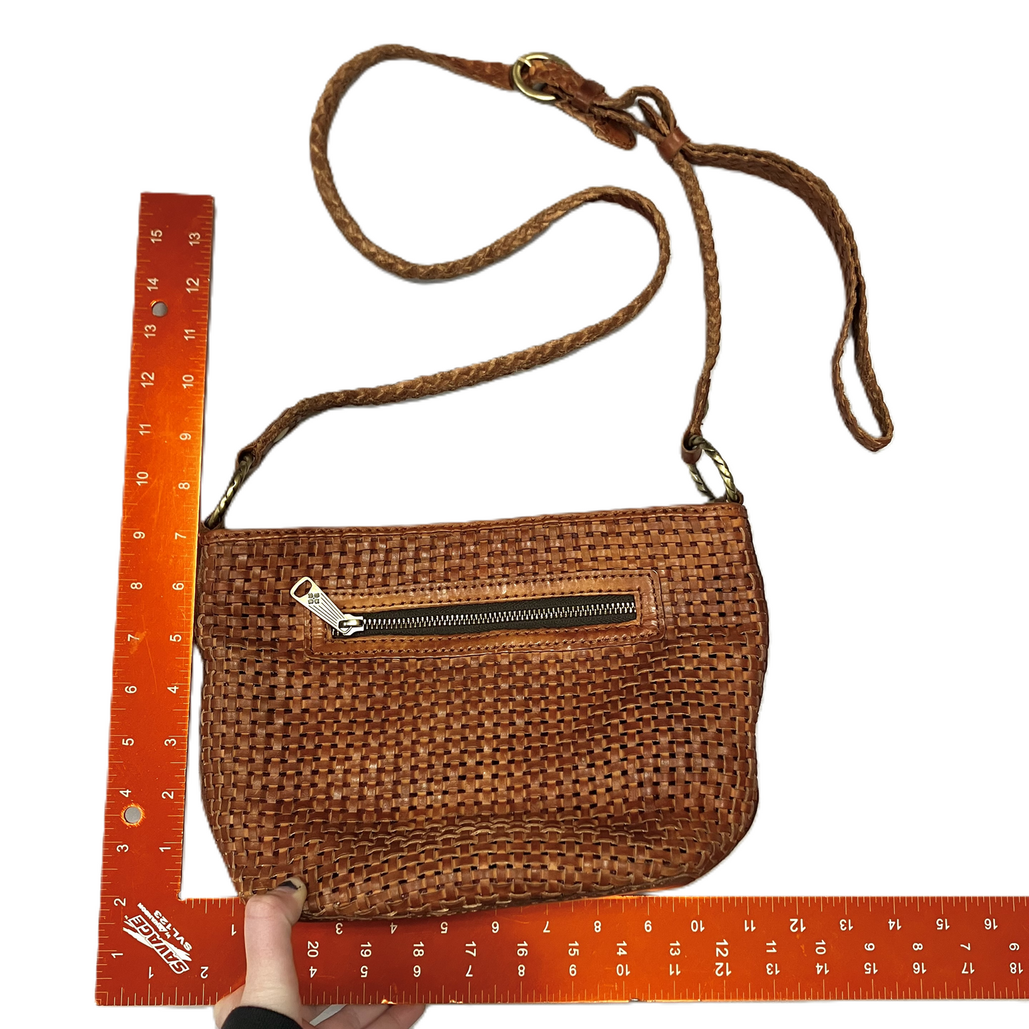 Crossbody Designer By Patricia Nash, Size: Medium